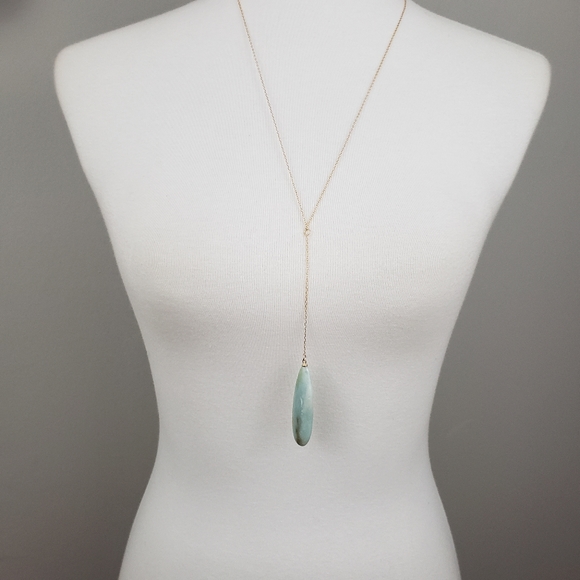 HAZEL 》Necklace + Earring Set - Picture 4 of 4